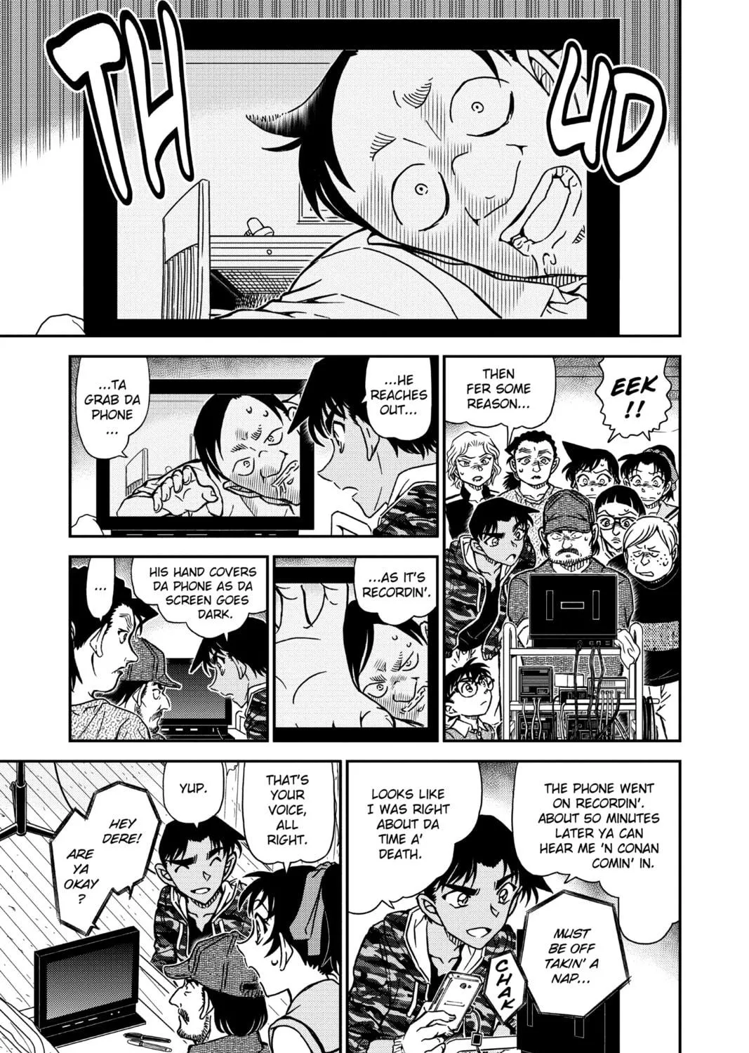Read Case Closed chapter 932 image 8 on Lezhin