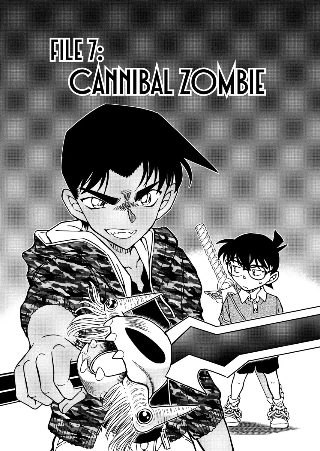 Read Case Closed chapter 933 image 0 on Lezhin