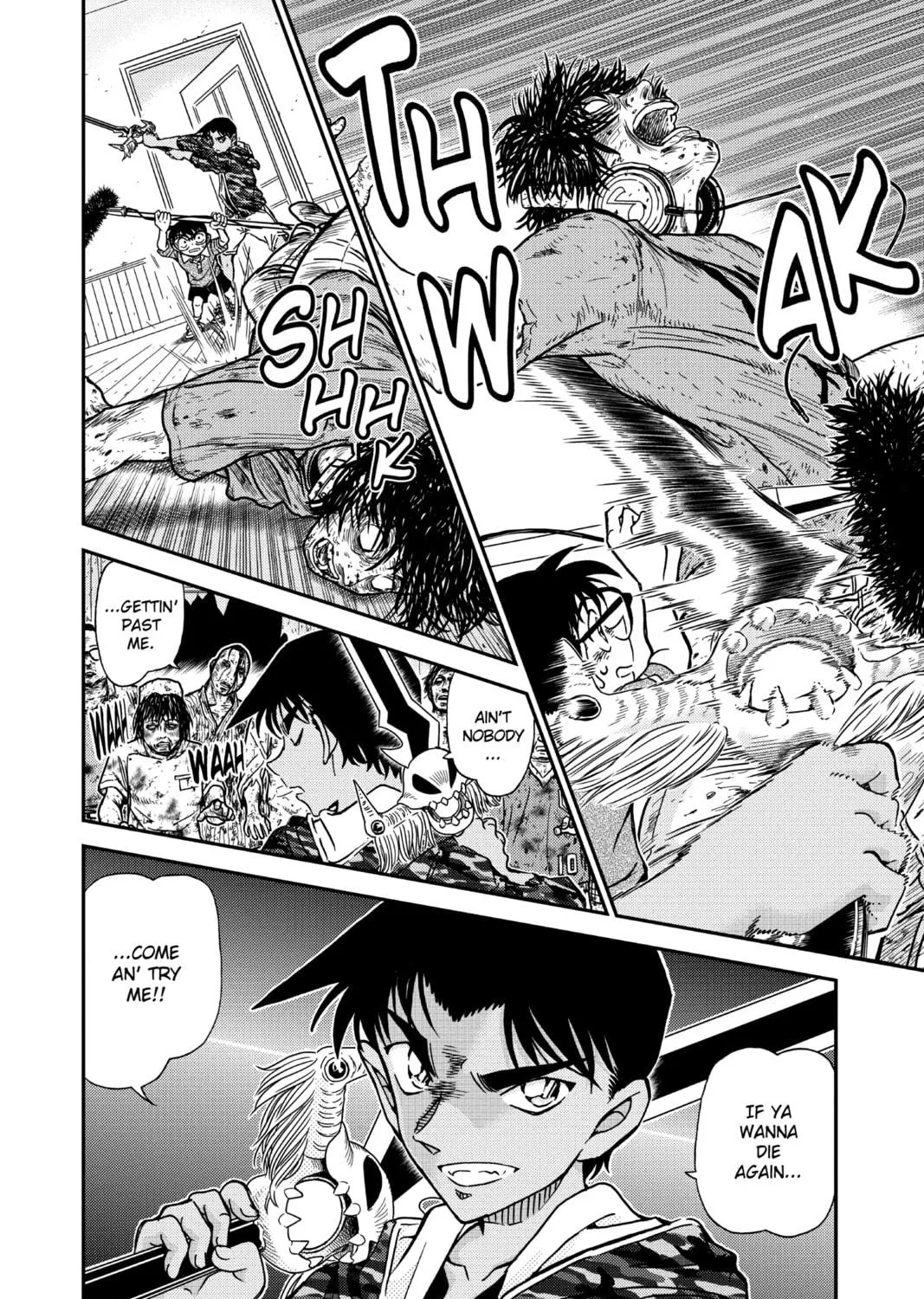 Read Case Closed chapter 933 image 10 on Lezhin