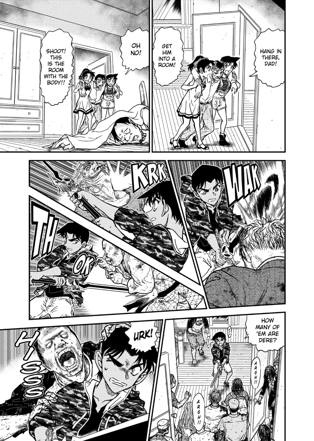 Read Case Closed chapter 933 image 12 on Lezhin