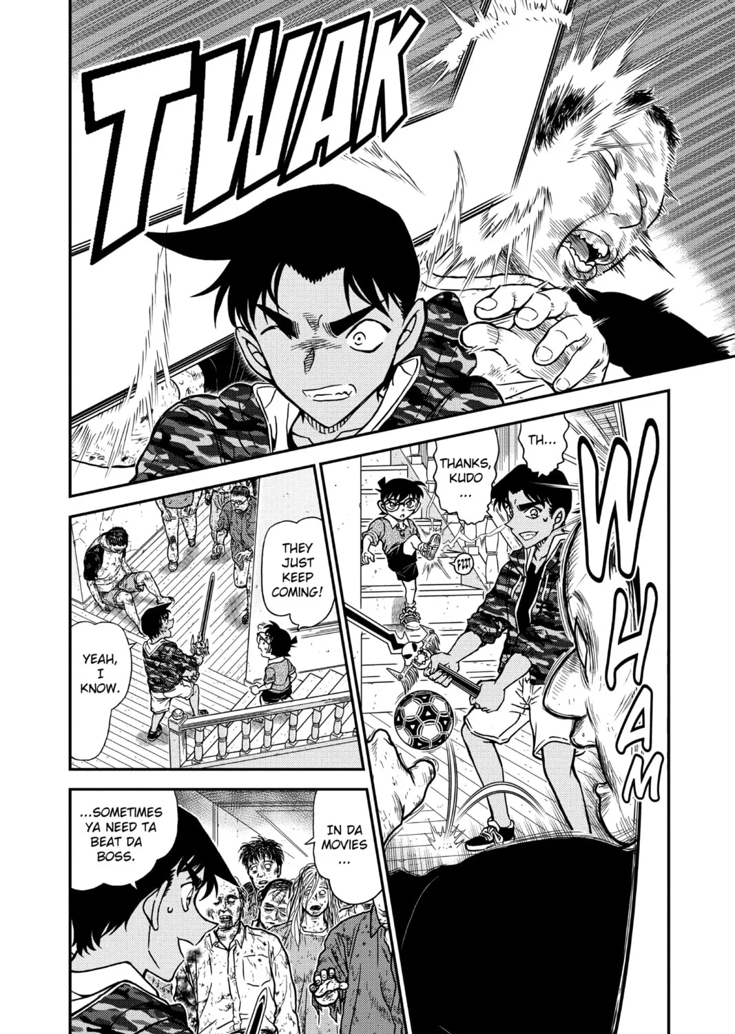Read Case Closed chapter 933 image 14 on Lezhin