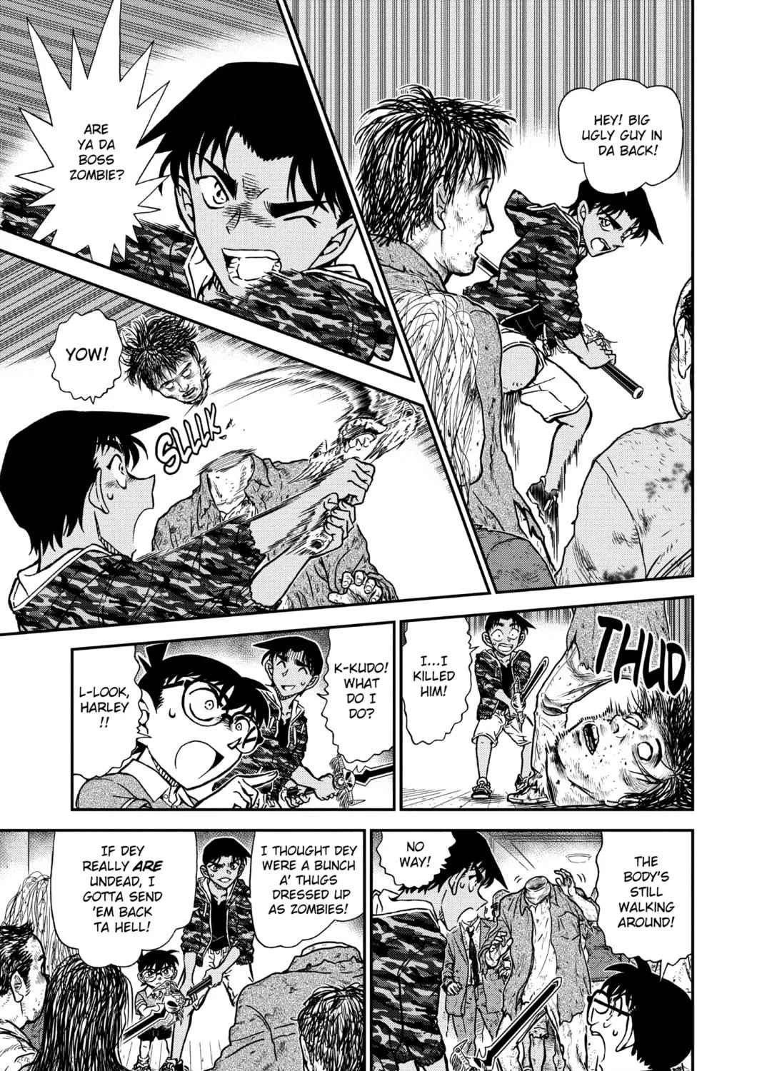 Read Case Closed chapter 933 image 16 on Lezhin