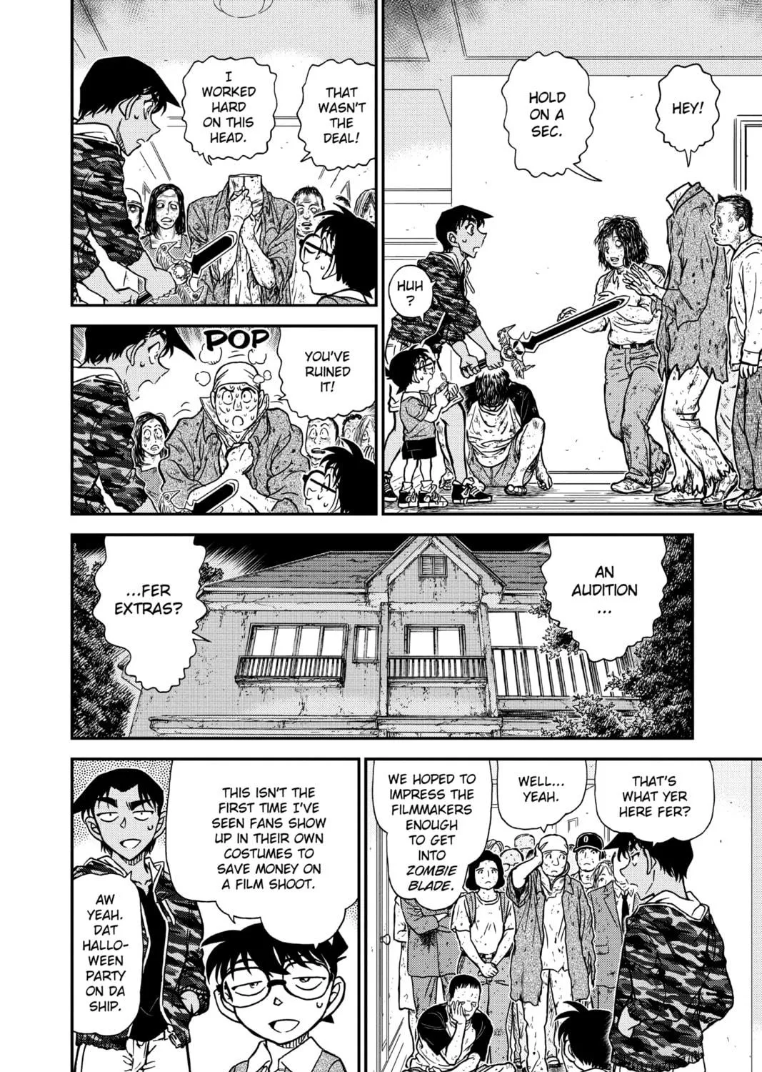 Read Case Closed chapter 933 image 18 on Lezhin
