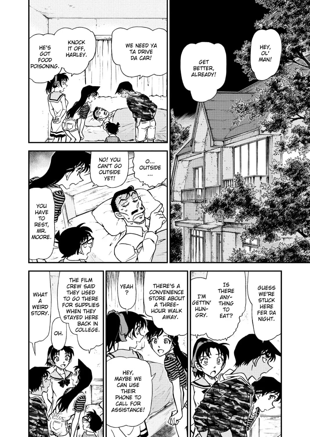 Read Case Closed chapter 933 image 2 on Lezhin