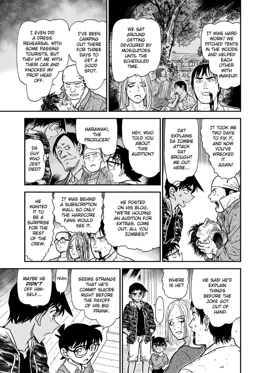 Read Case Closed chapter 933 image 20 on Lezhin