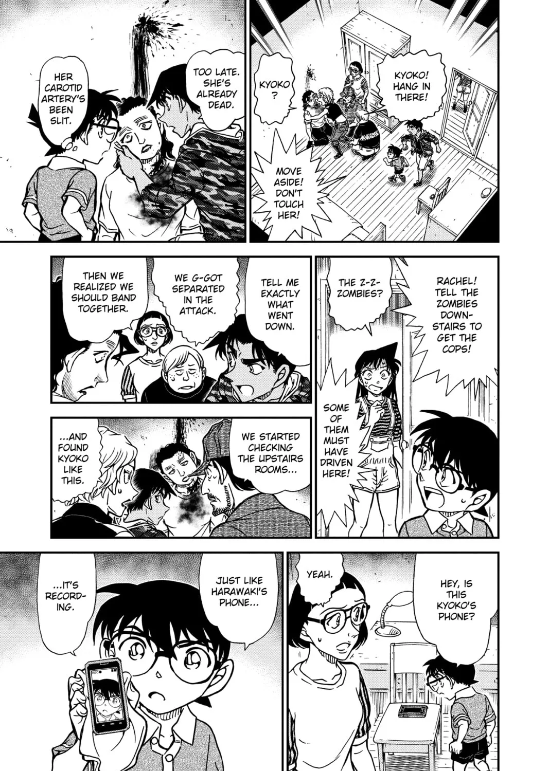 Read Case Closed chapter 933 image 24 on Lezhin
