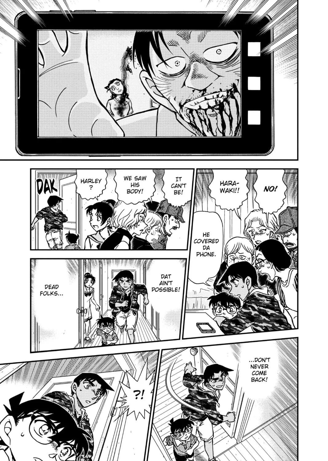 Read Case Closed chapter 933 image 28 on Lezhin