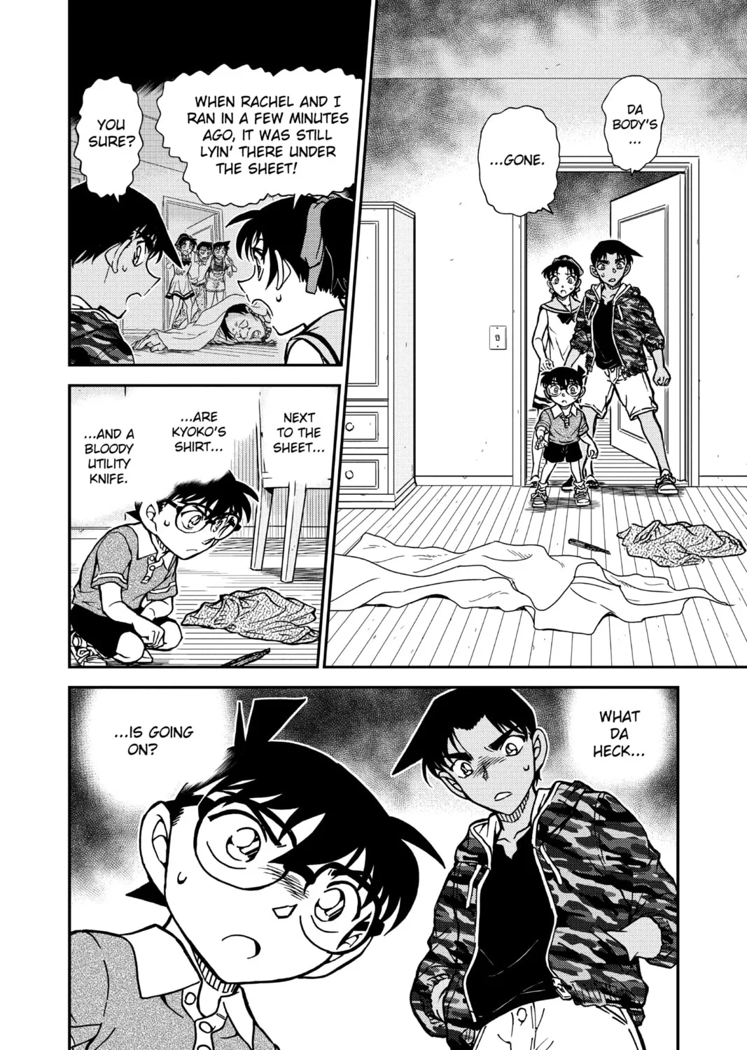 Read Case Closed chapter 933 image 30 on Lezhin