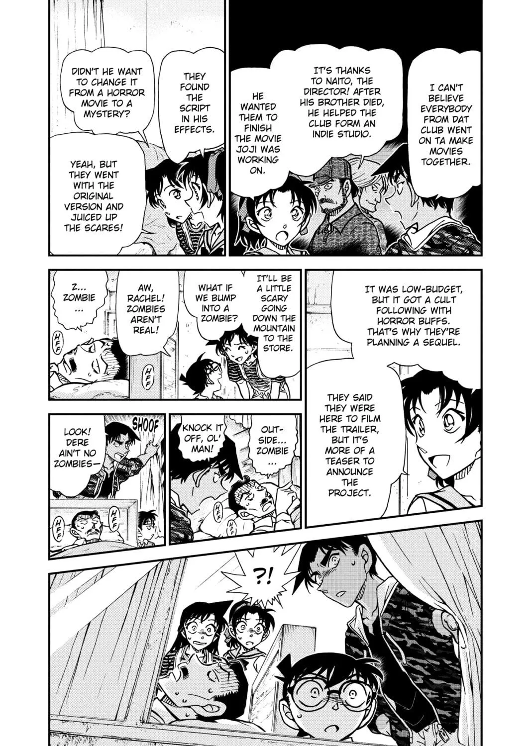 Read Case Closed chapter 933 image 4 on Lezhin