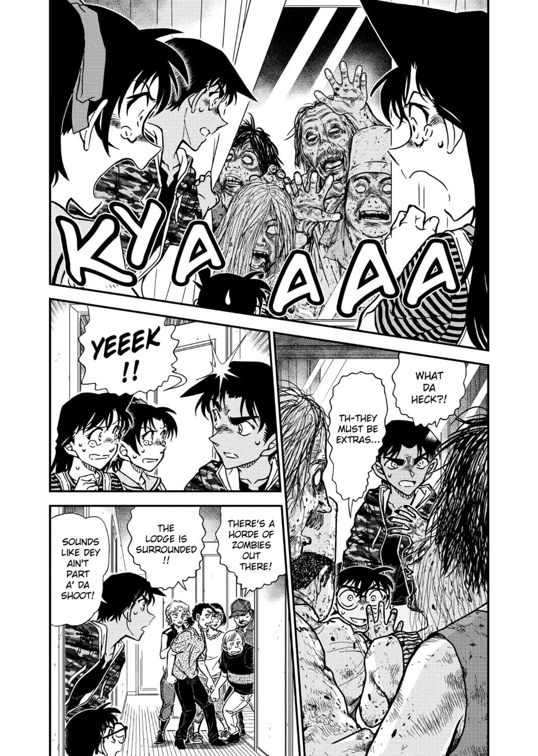 Read Case Closed chapter 933 image 6 on Lezhin