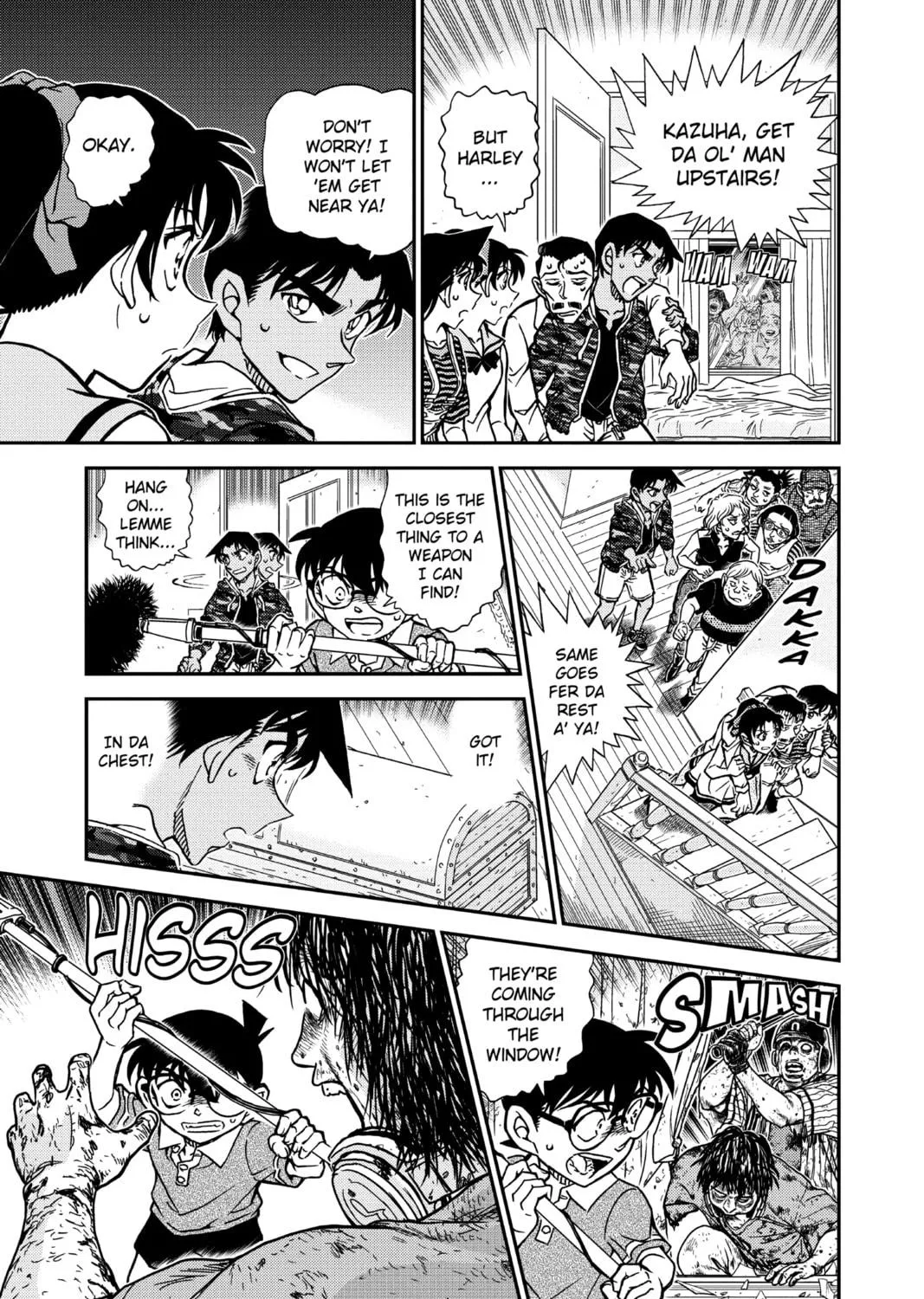 Read Case Closed chapter 933 image 8 on Lezhin