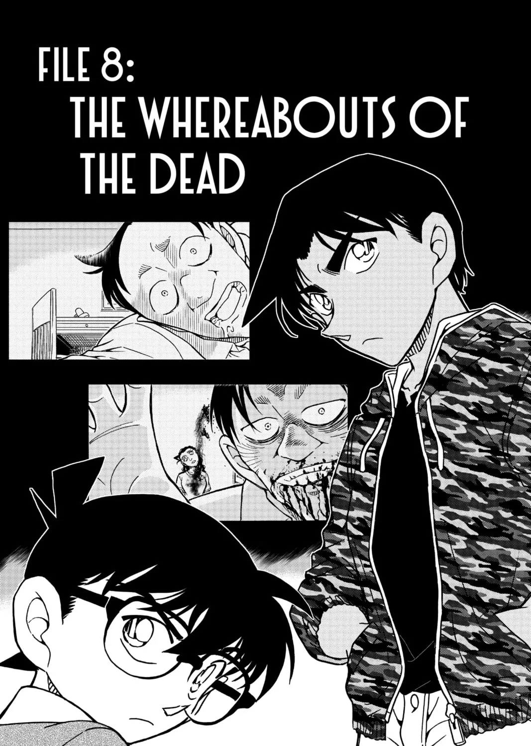 Read Case Closed chapter 934 image 0 on Lezhin