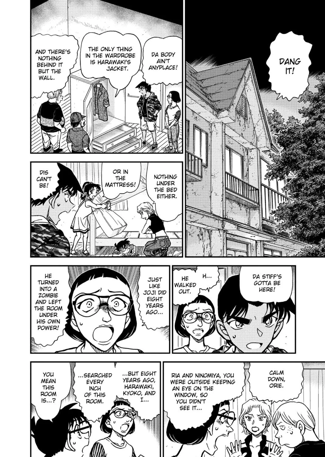 Read Case Closed chapter 934 image 10 on Lezhin