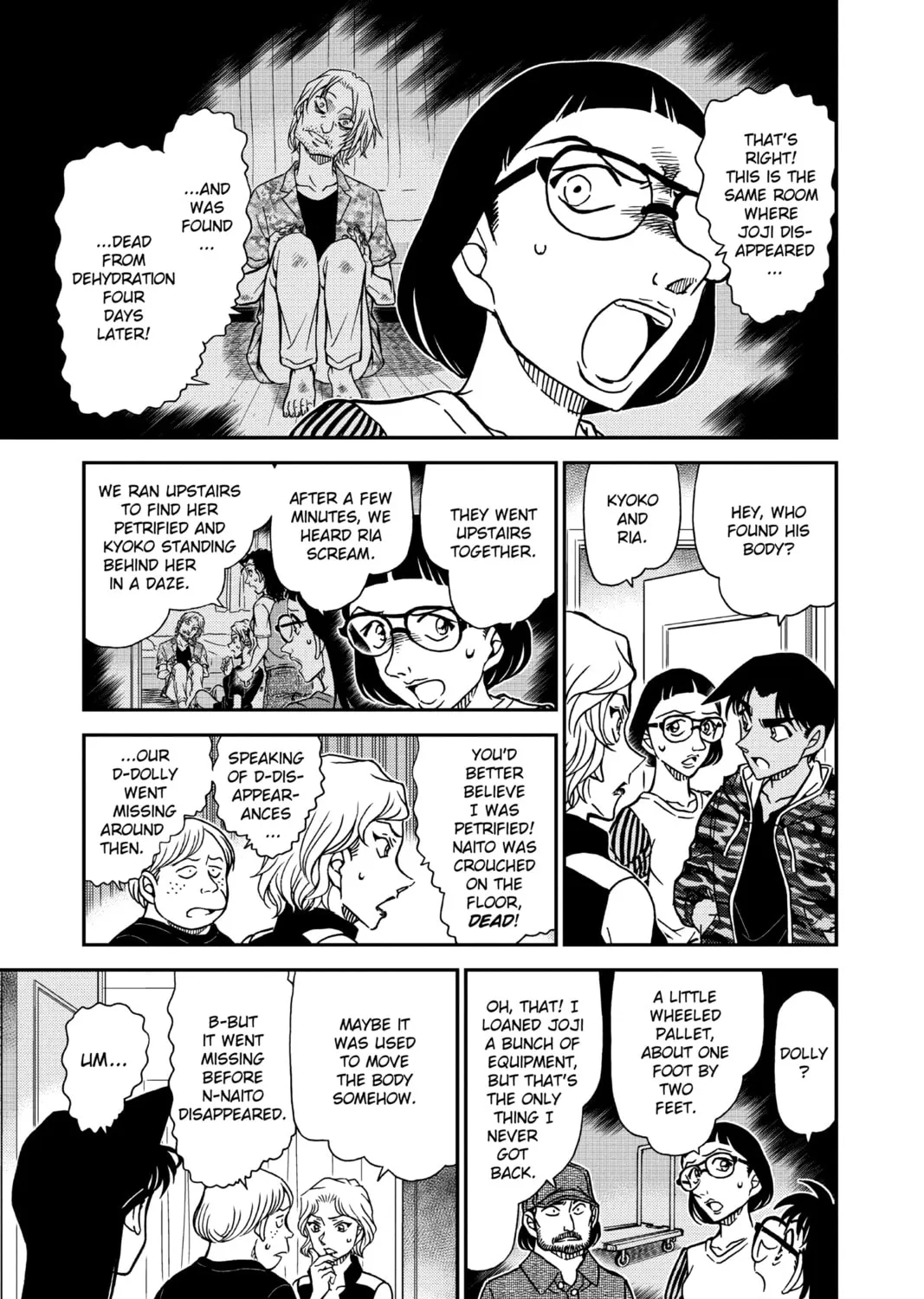 Read Case Closed chapter 934 image 12 on Lezhin