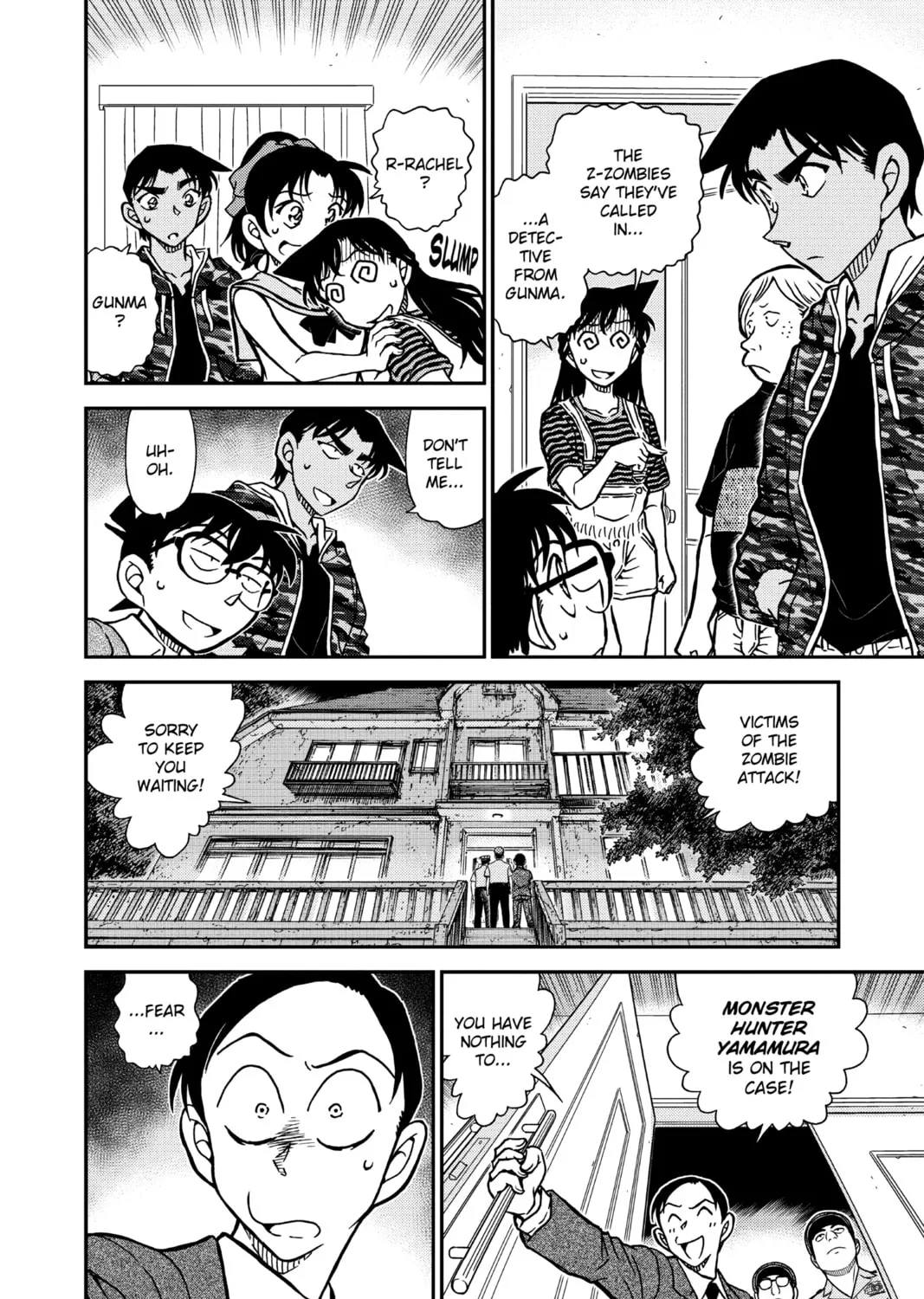 Read Case Closed chapter 934 image 14 on Lezhin