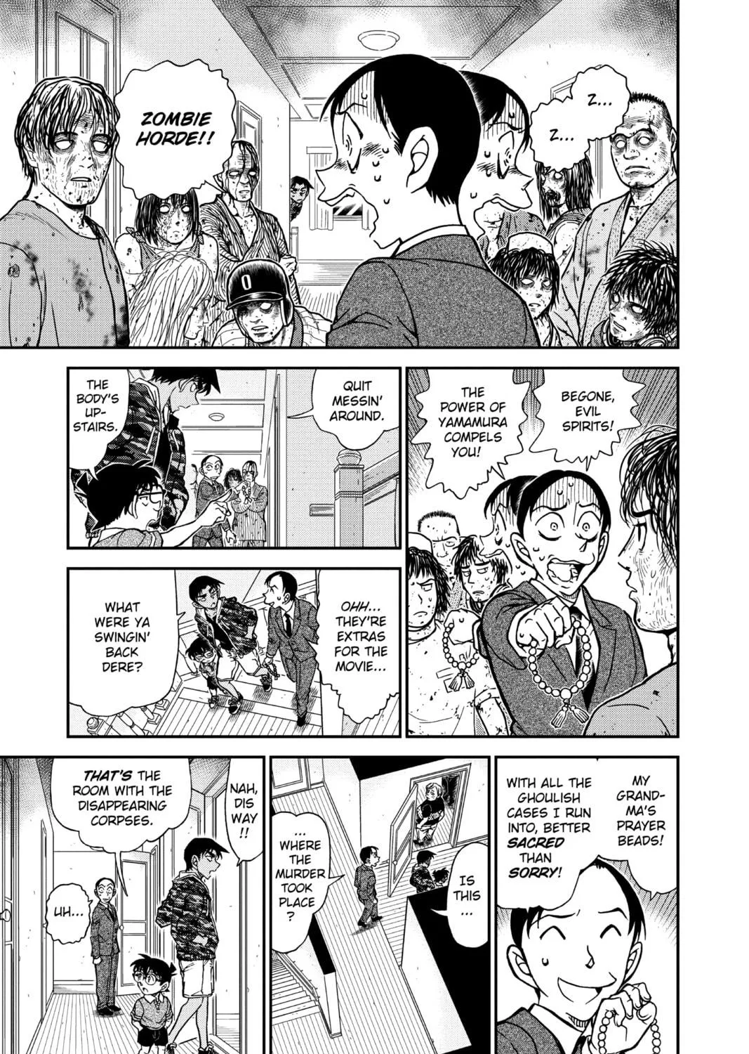 Read Case Closed chapter 934 image 16 on Lezhin