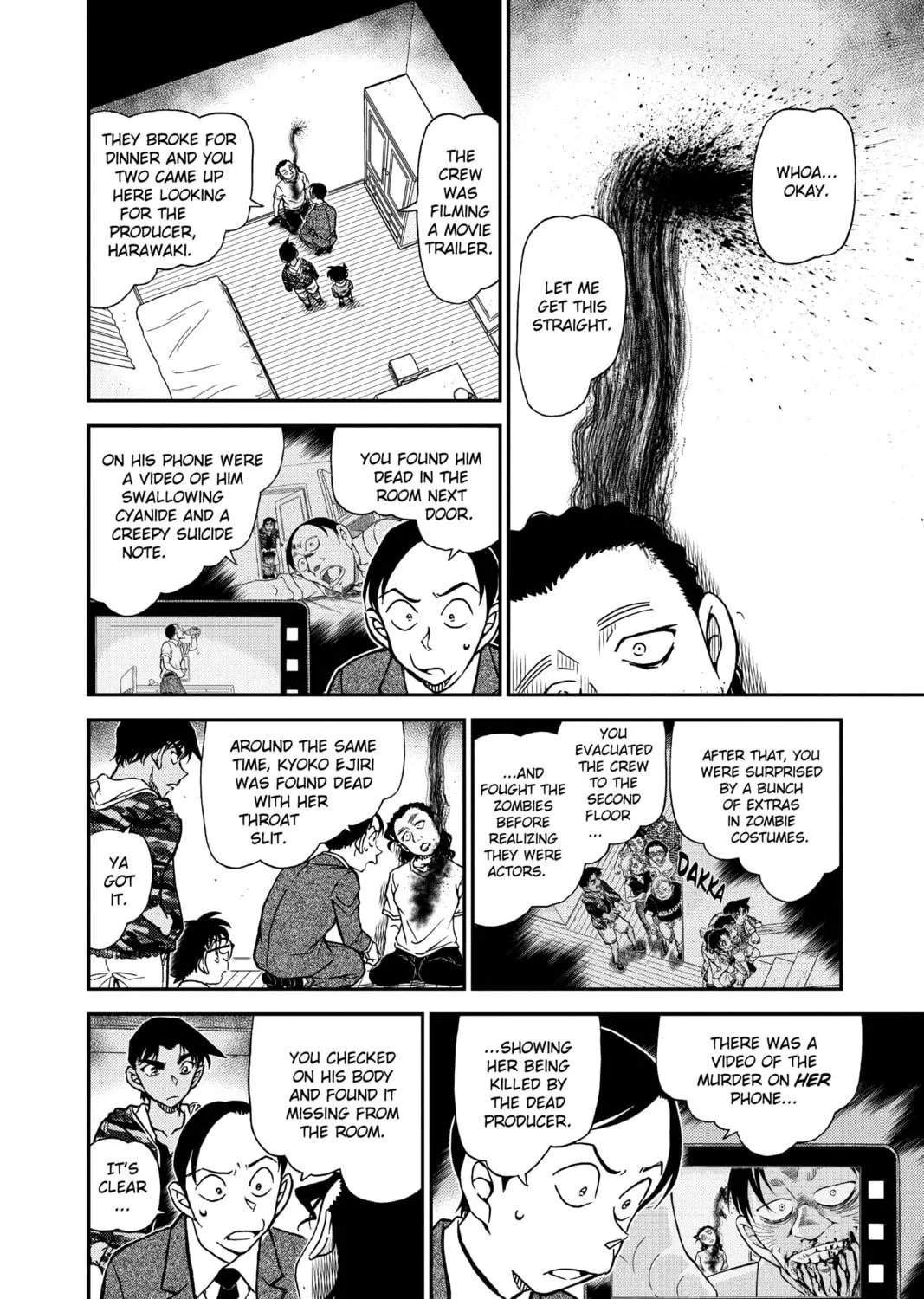 Read Case Closed chapter 934 image 18 on Lezhin