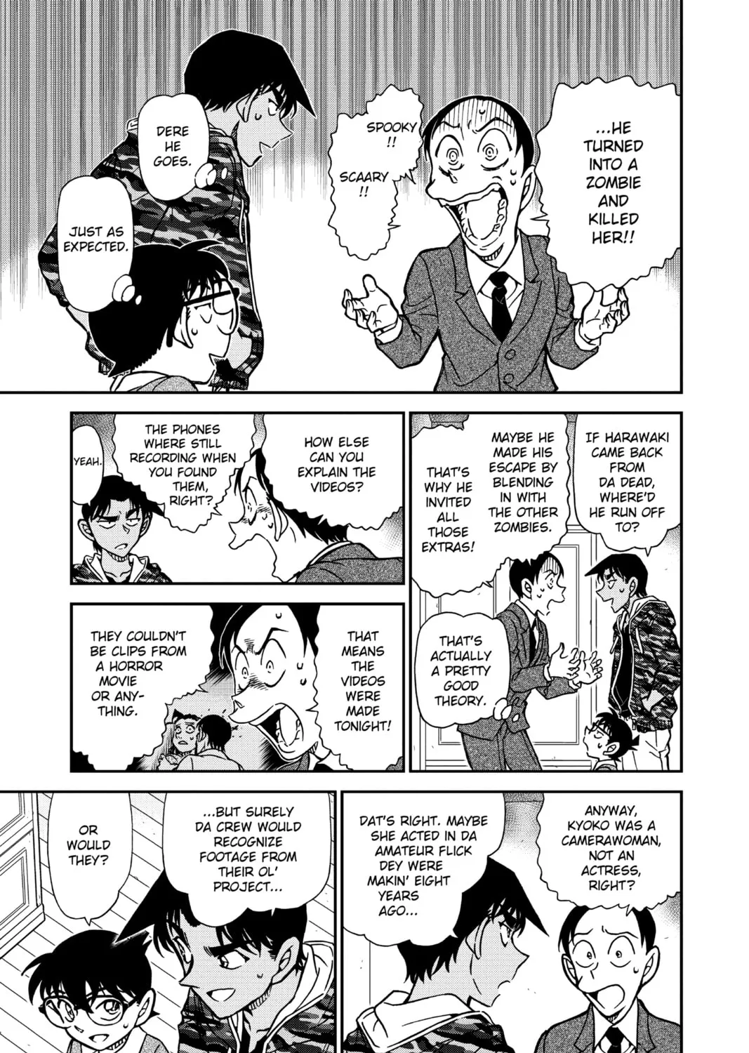 Read Case Closed chapter 934 image 20 on Lezhin