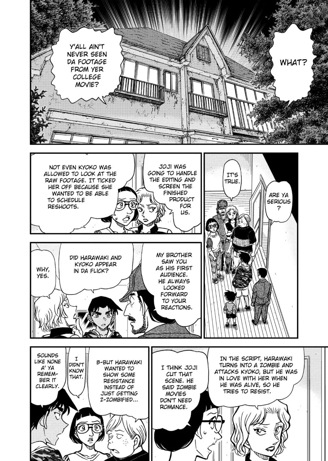 Read Case Closed chapter 934 image 22 on Lezhin