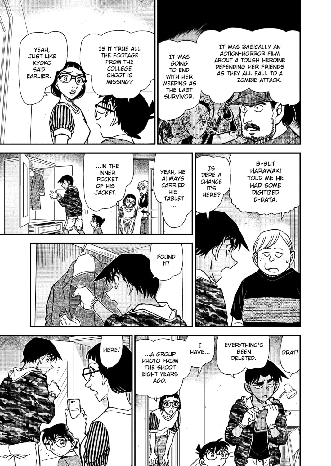 Read Case Closed chapter 934 image 24 on Lezhin