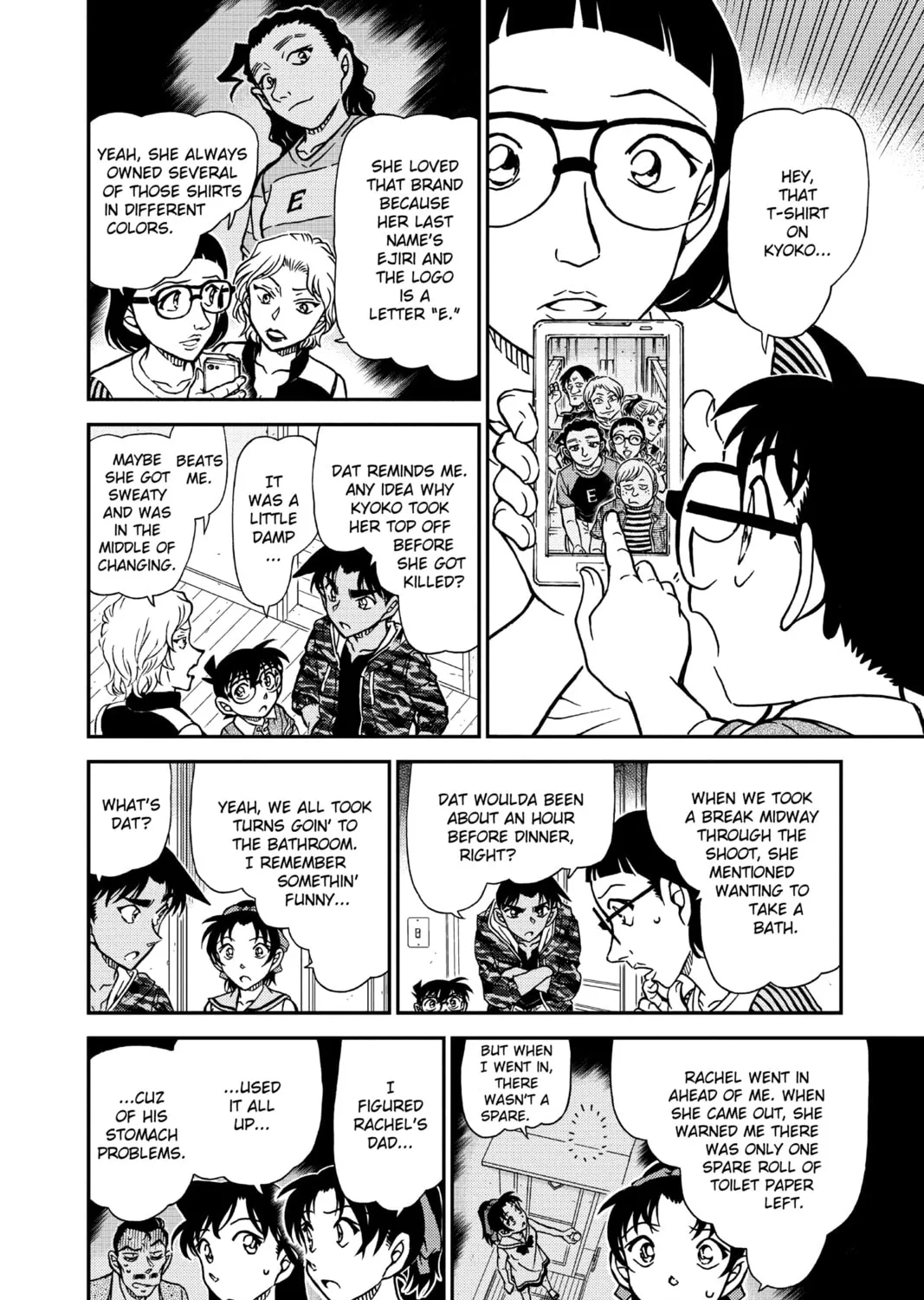 Read Case Closed chapter 934 image 26 on Lezhin