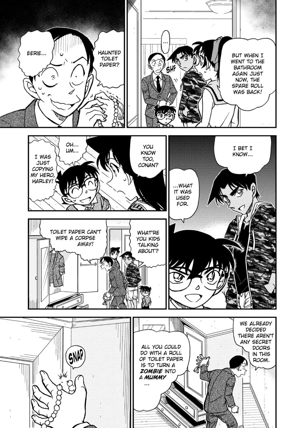 Read Case Closed chapter 934 image 28 on Lezhin
