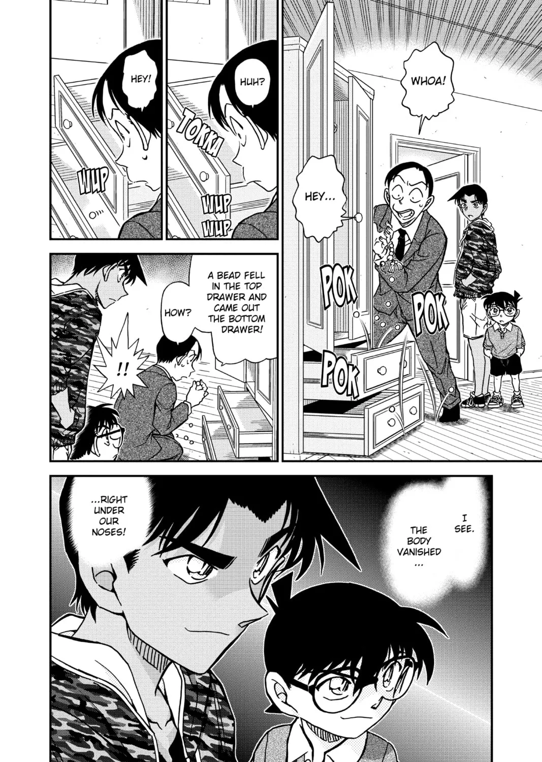 Read Case Closed chapter 934 image 30 on Lezhin