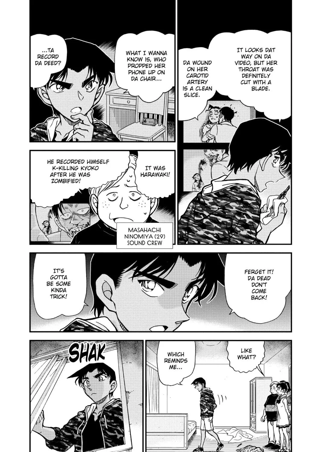 Read Case Closed chapter 934 image 4 on Lezhin