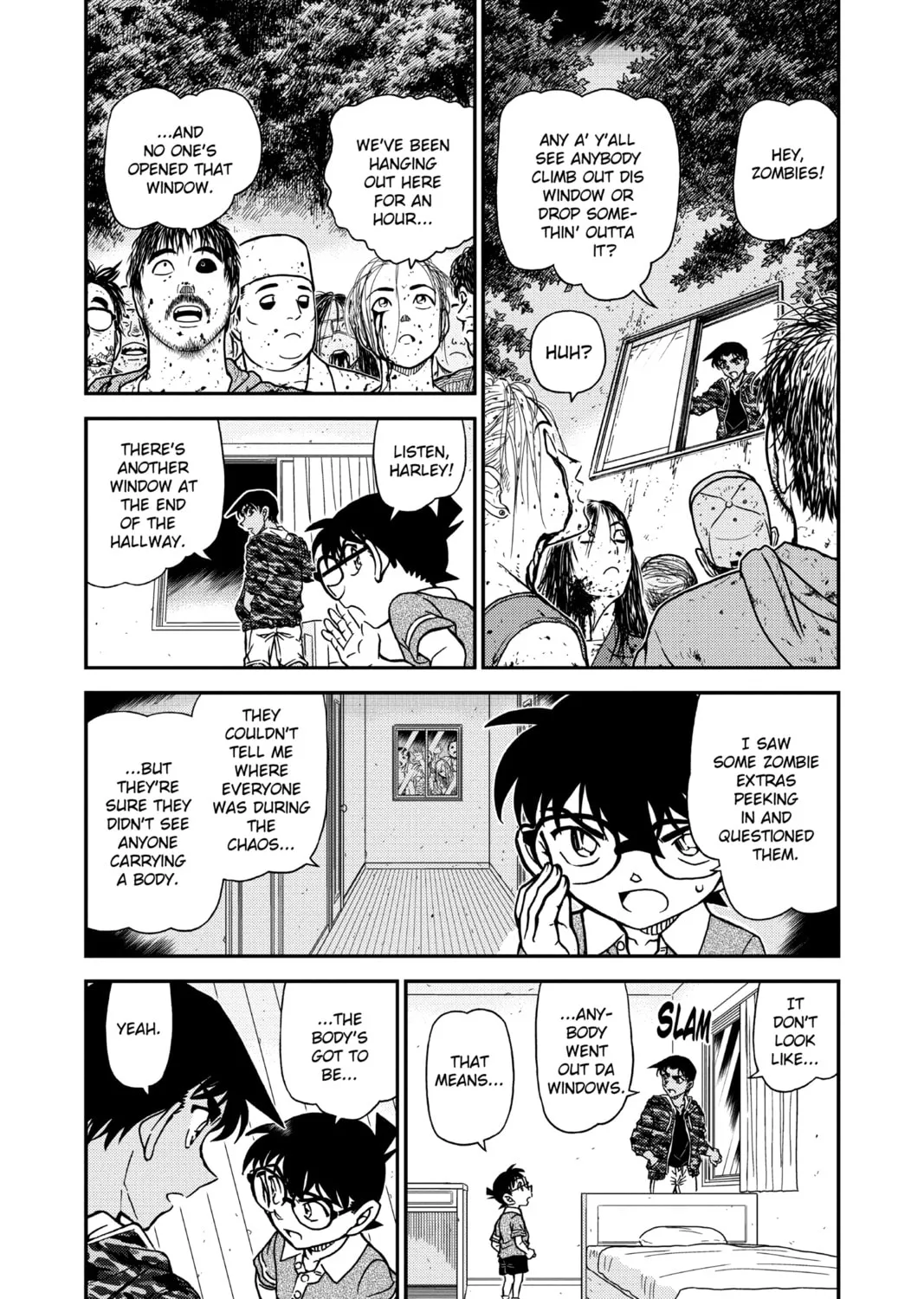 Read Case Closed chapter 934 image 6 on Lezhin