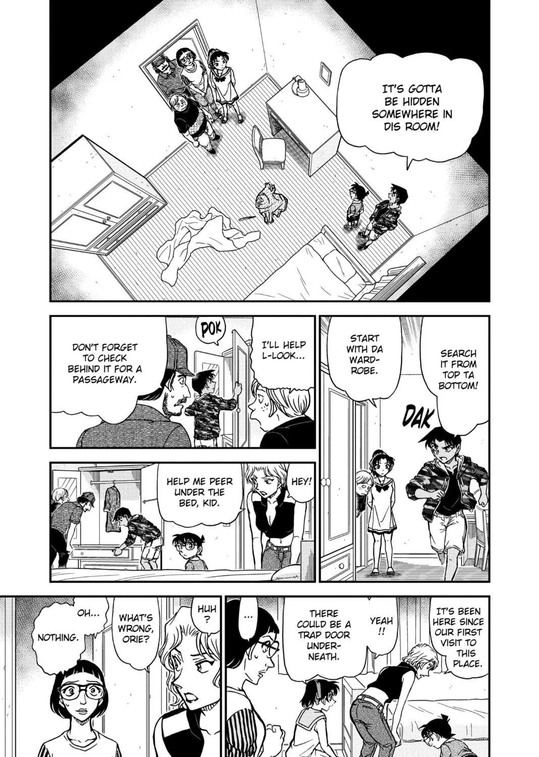 Read Case Closed chapter 934 image 8 on Lezhin
