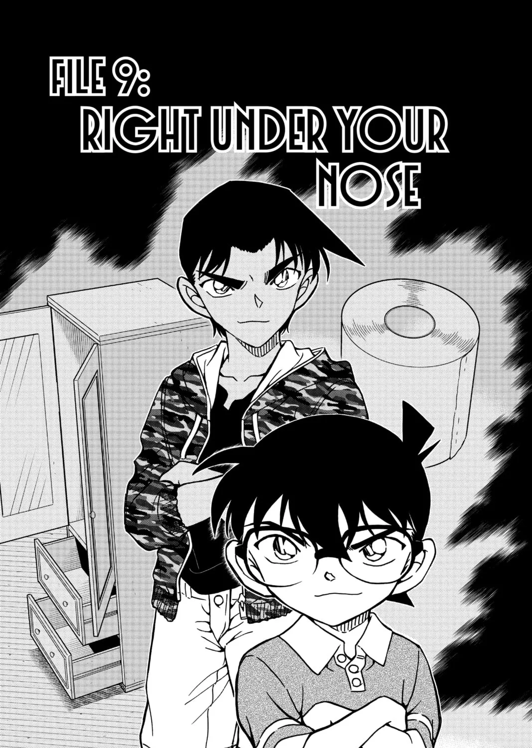 Read Case Closed chapter 935 image 0 on Lezhin