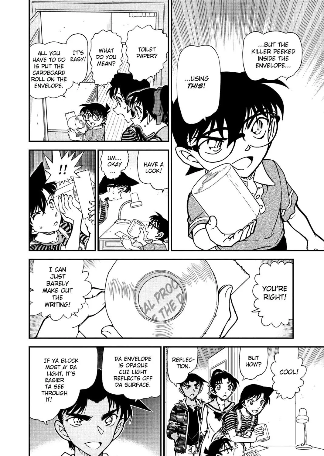 Read Case Closed chapter 935 image 10 on Lezhin