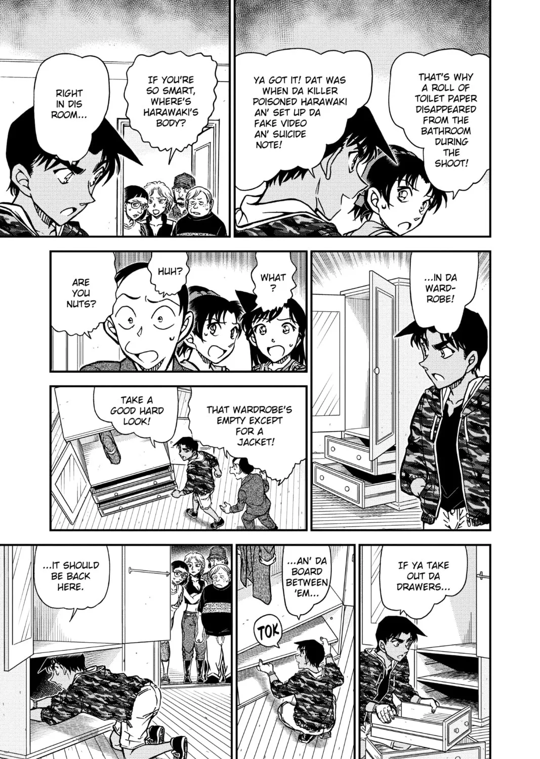 Read Case Closed chapter 935 image 12 on Lezhin