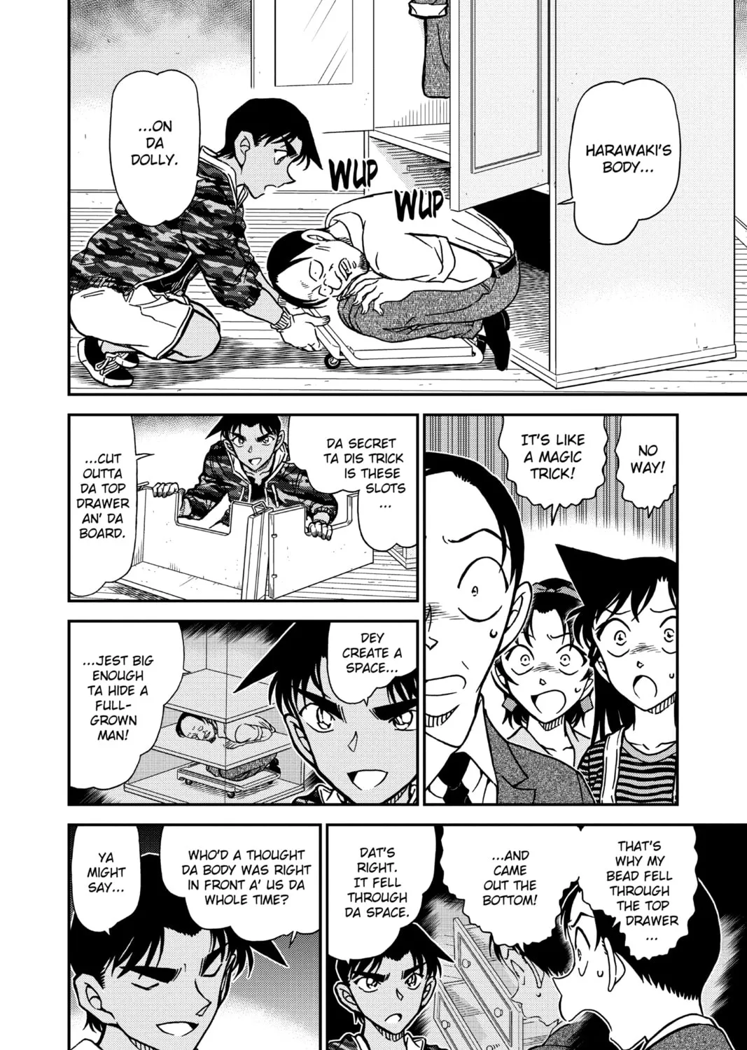 Read Case Closed chapter 935 image 14 on Lezhin