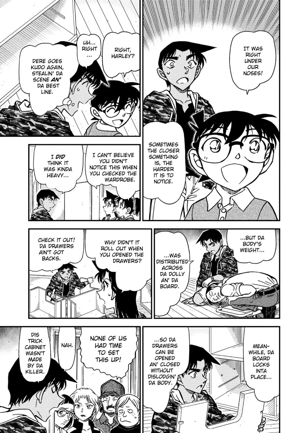 Read Case Closed chapter 935 image 16 on Lezhin