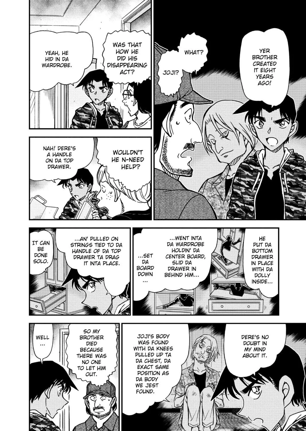 Read Case Closed chapter 935 image 18 on Lezhin