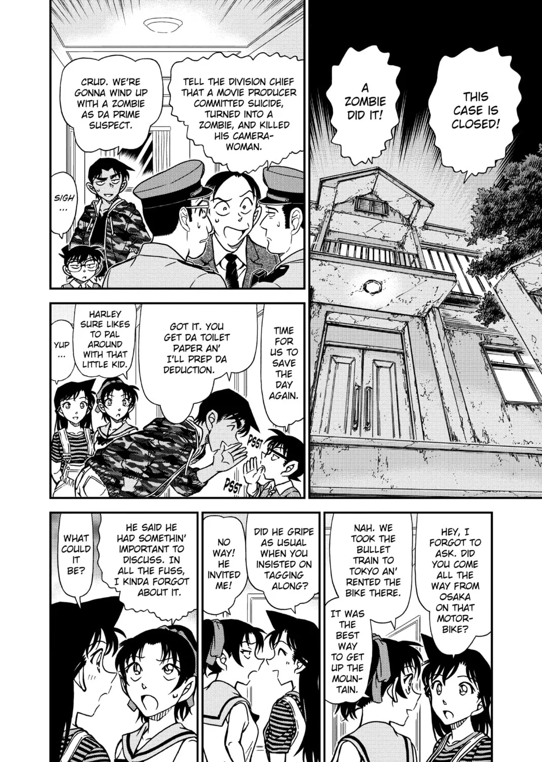 Read Case Closed chapter 935 image 2 on Lezhin