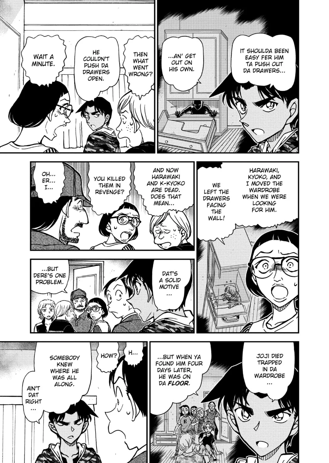 Read Case Closed chapter 935 image 20 on Lezhin
