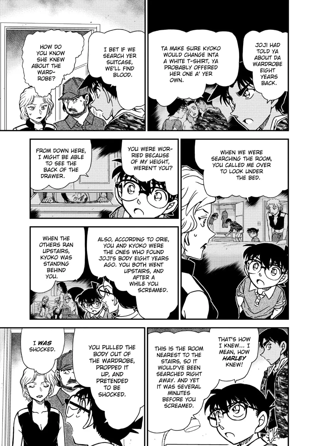 Read Case Closed chapter 935 image 24 on Lezhin