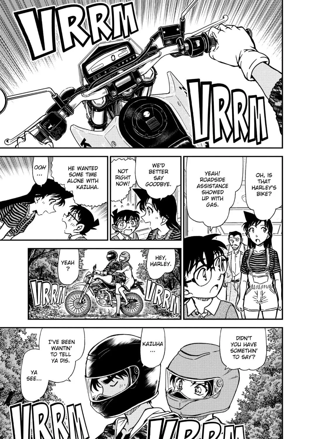 Read Case Closed chapter 935 image 28 on Lezhin