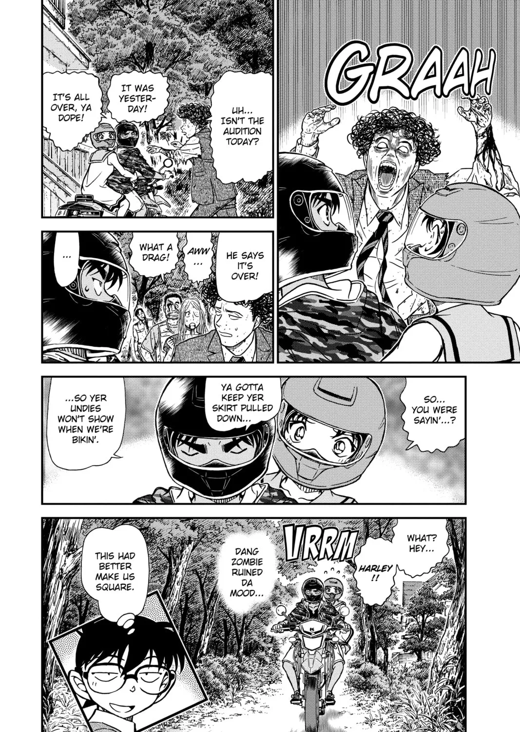 Read Case Closed chapter 935 image 30 on Lezhin