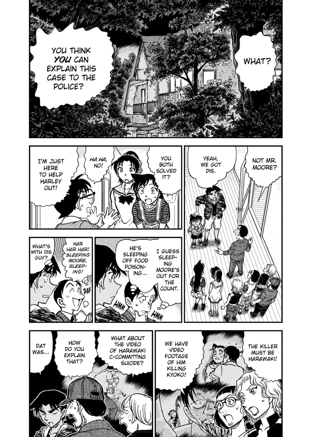 Read Case Closed chapter 935 image 4 on Lezhin