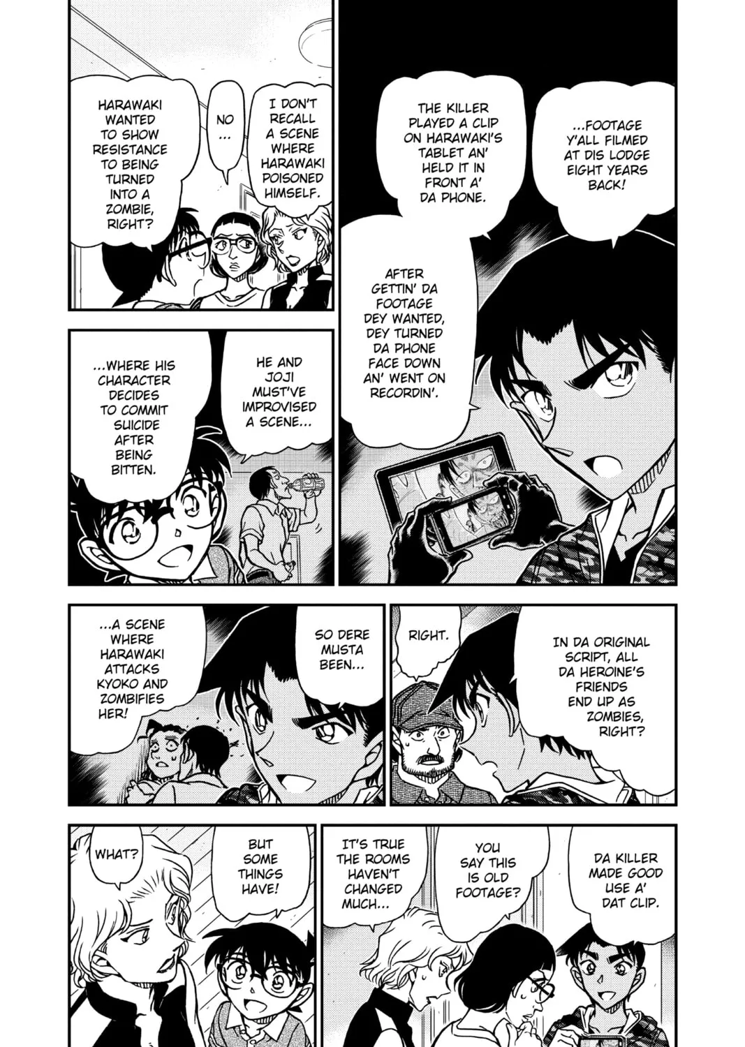 Read Case Closed chapter 935 image 6 on Lezhin