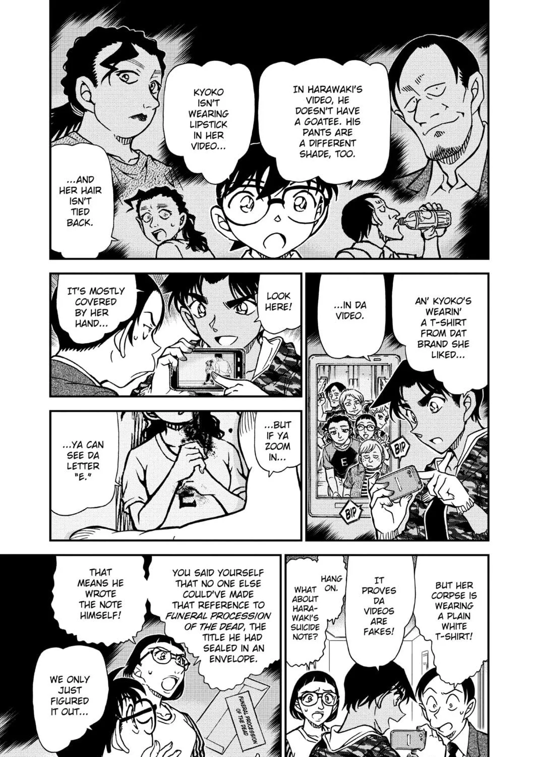 Read Case Closed chapter 935 image 8 on Lezhin