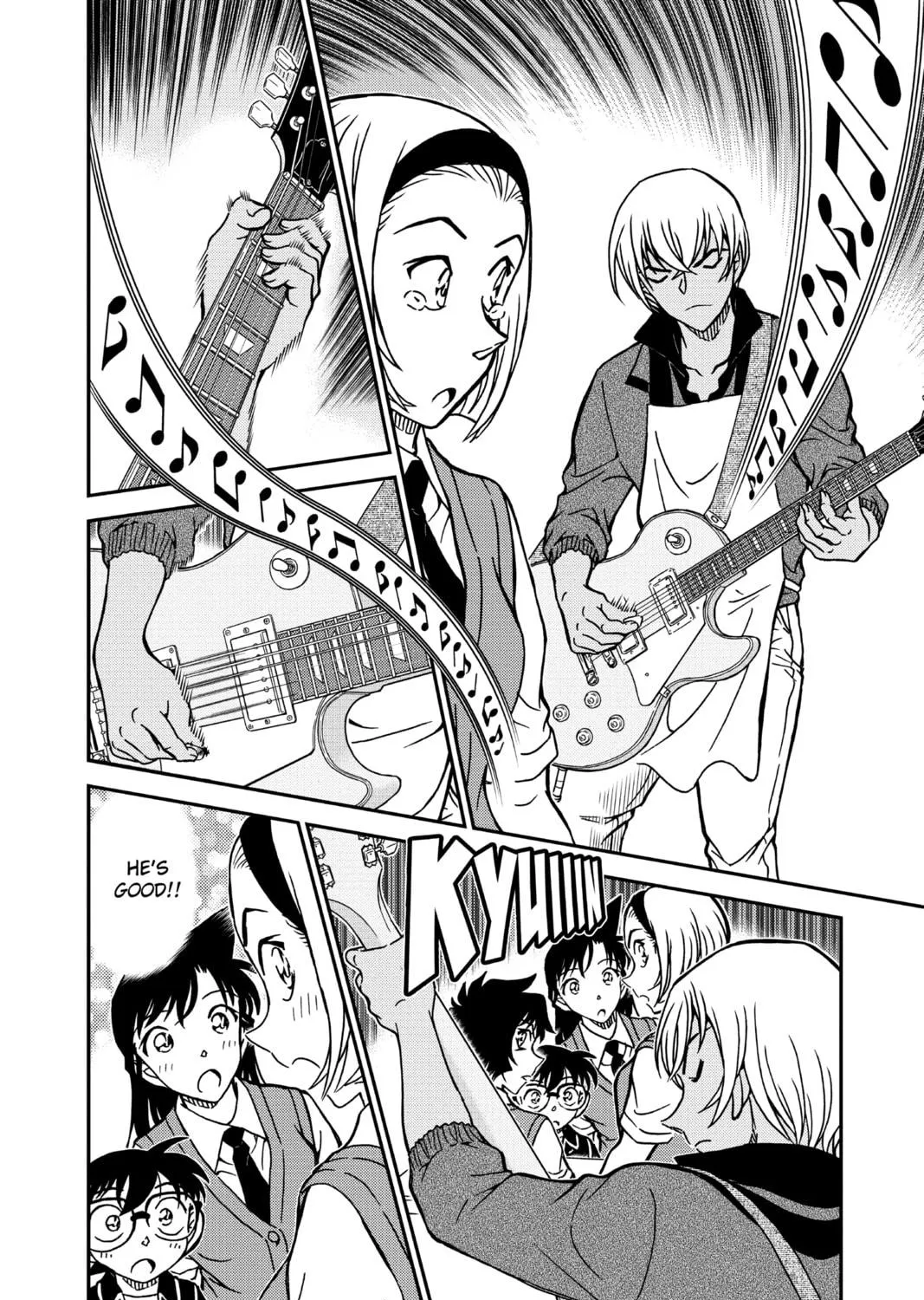 Read Case Closed chapter 936 image 10 on Lezhin