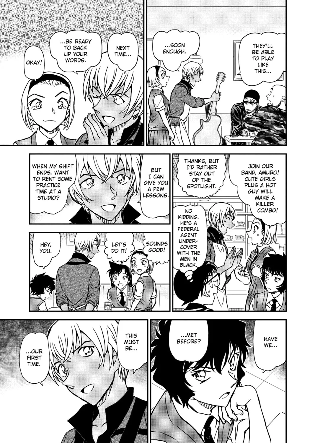Read Case Closed chapter 936 image 12 on Lezhin