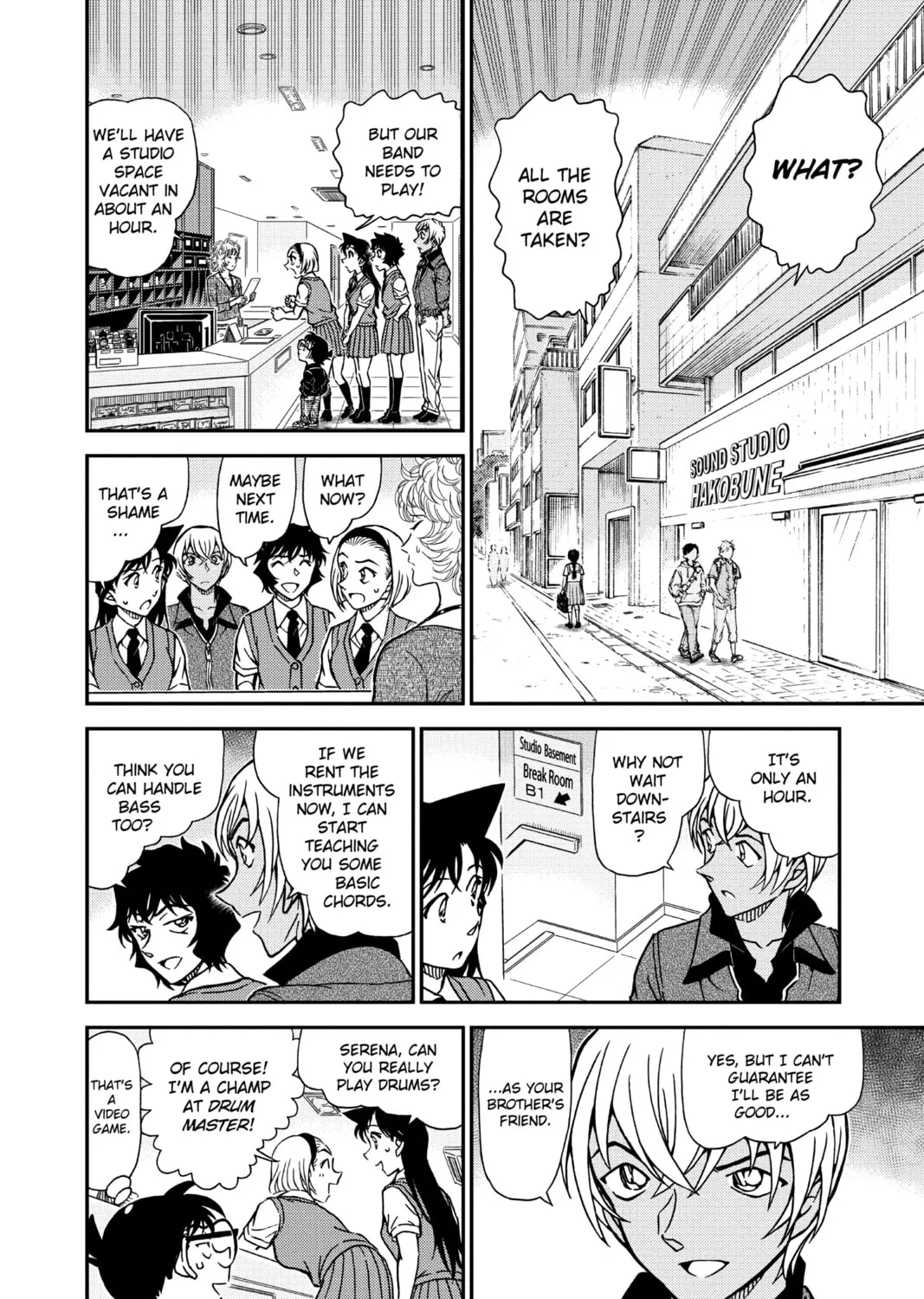 Read Case Closed chapter 936 image 14 on Lezhin