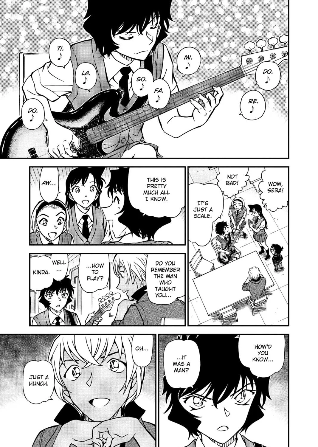 Read Case Closed chapter 936 image 16 on Lezhin