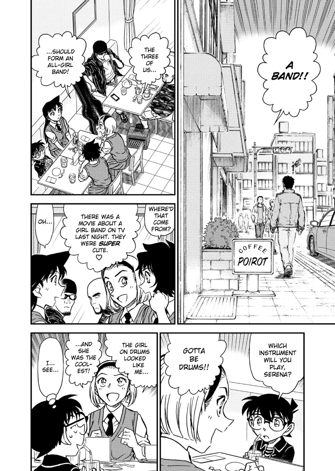 Read Case Closed chapter 936 image 2 on Lezhin