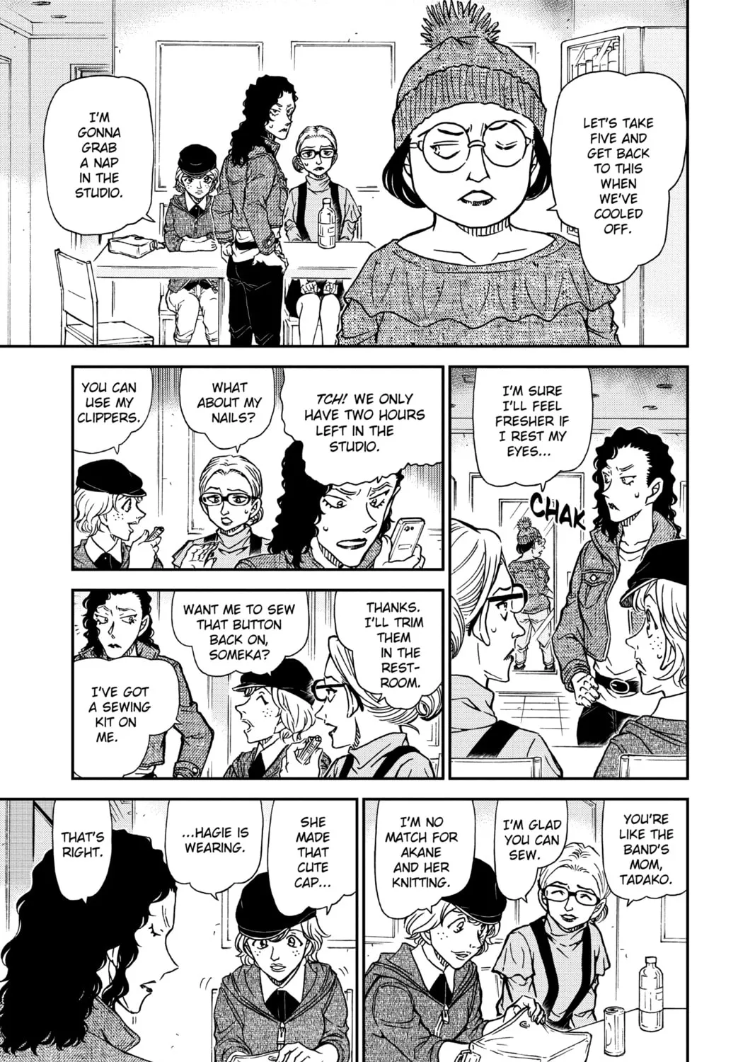 Read Case Closed chapter 936 image 20 on Lezhin